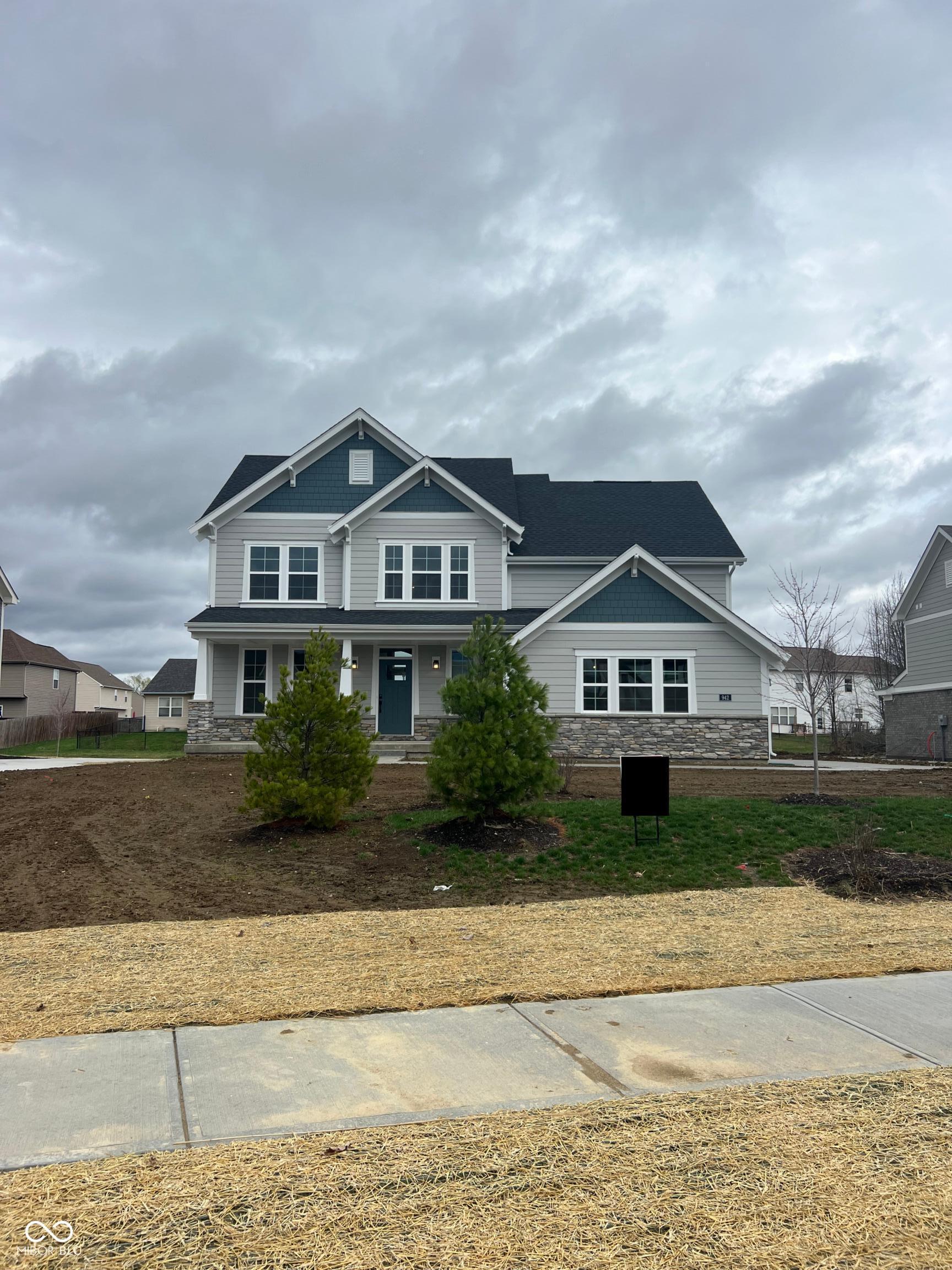 Avery - Brighton Knoll: Greenwood, Indiana - Fischer Homes 