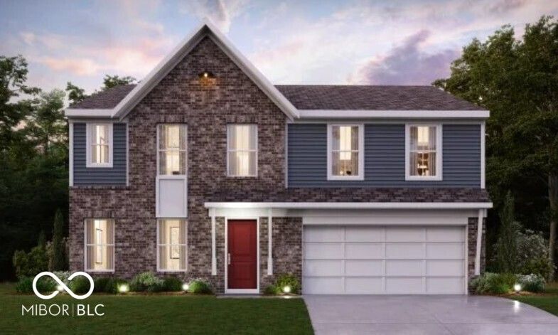 Jensen - Hampton Walk: McCordsville, Indiana - Fischer Homes 