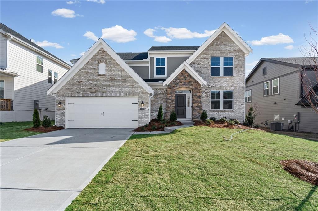 Blair - Twin Lakes: Hoschton, Georgia - Fischer Homes 