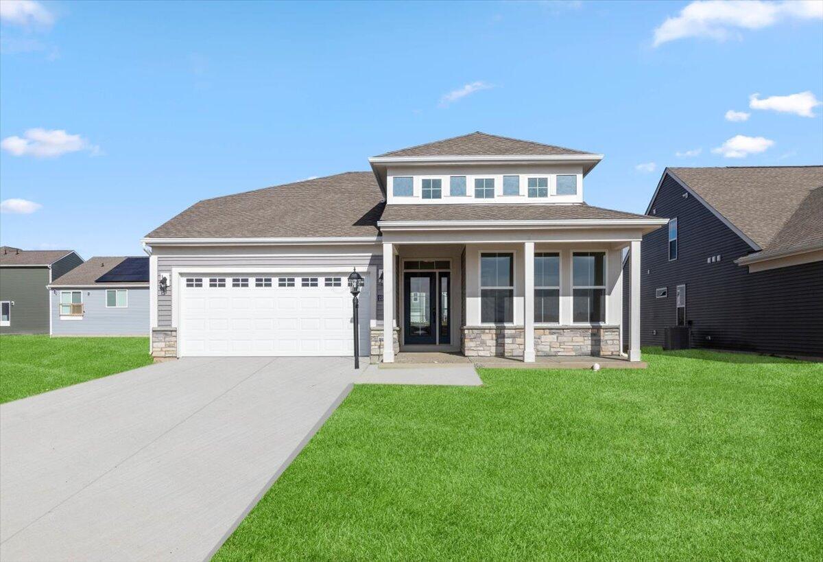 Amelia - Skybrook: Marysville, Ohio - Fischer Homes 