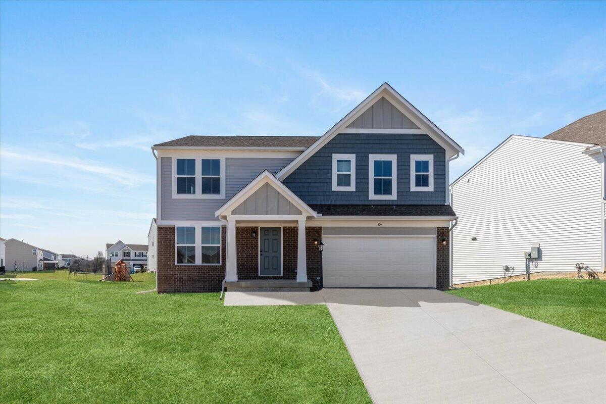 Cumberland - Adena Pointe: Marysville, Ohio - Fischer Homes 