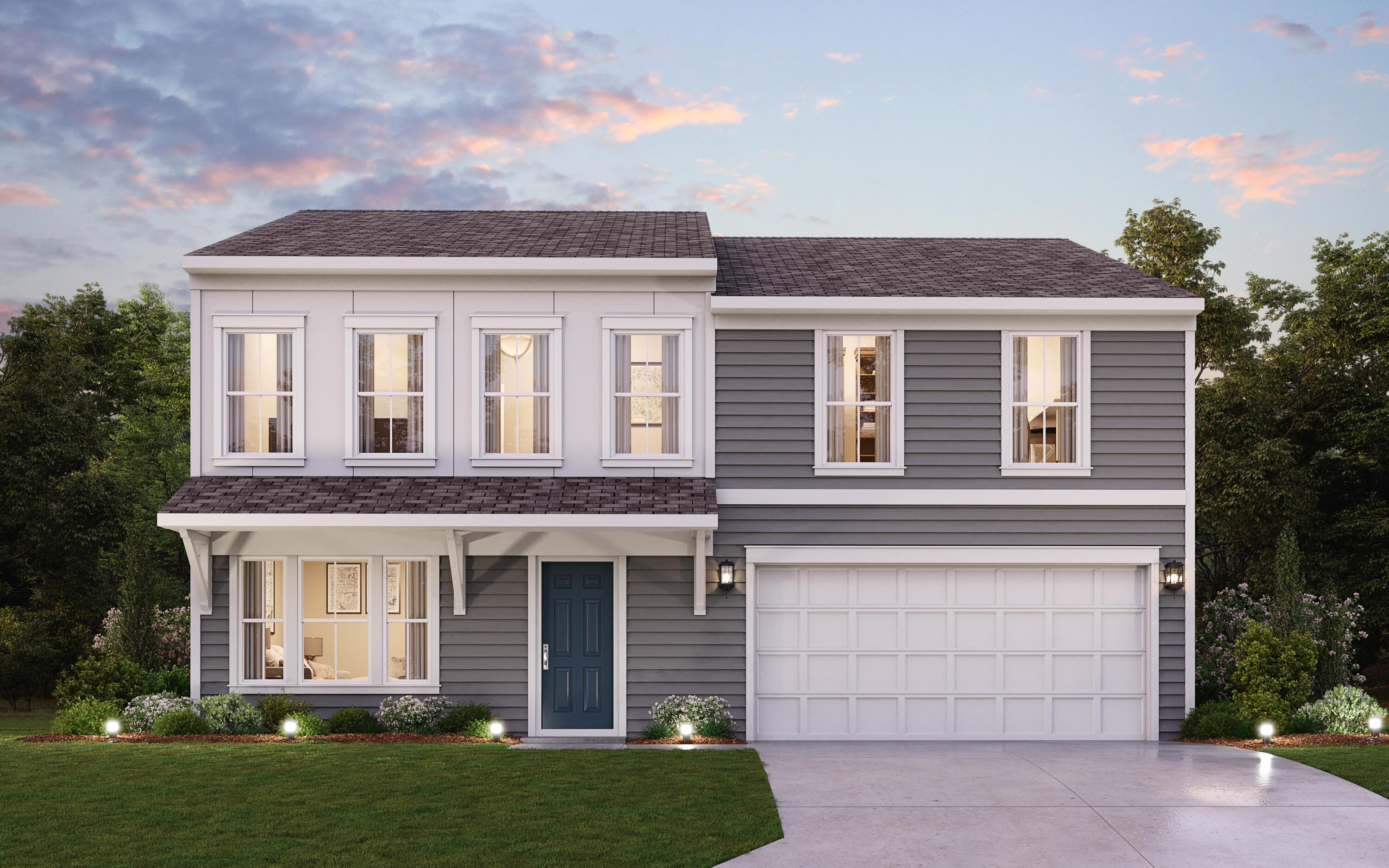 Jensen - Aosta Valley: Walton, Ohio - Fischer Homes 