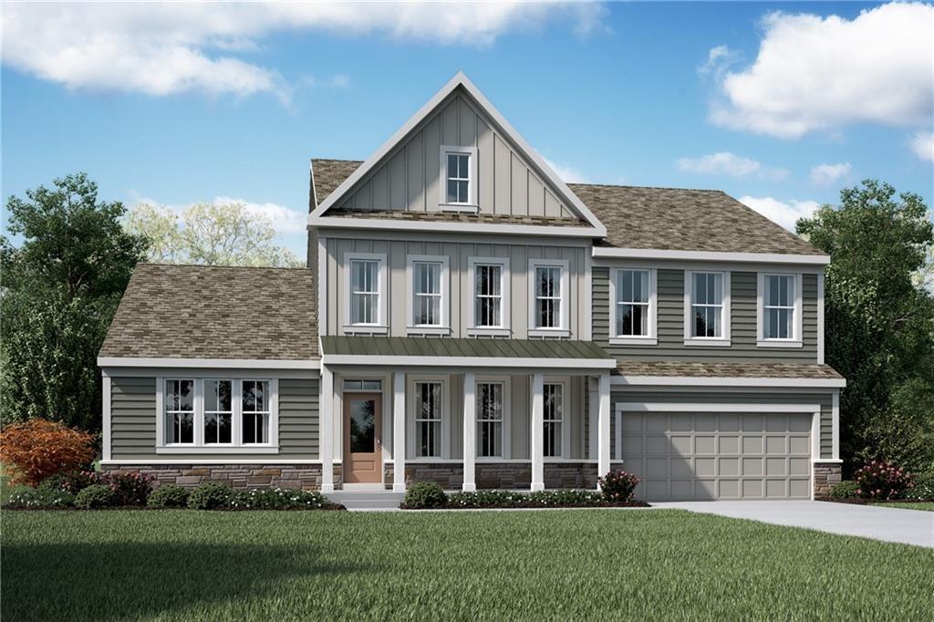 Hidden Fields by Fischer Homes in Atlanta Georgia