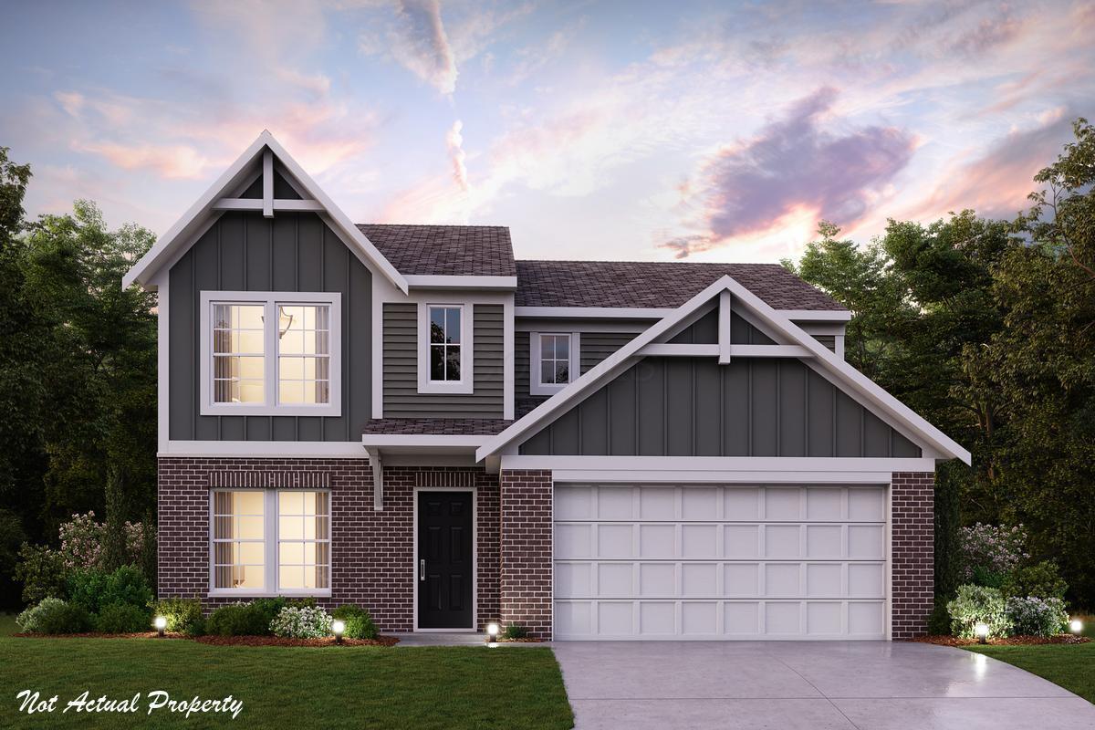 Fairfax - Sycamore Springs: Pickerington, Ohio - Fischer Homes 