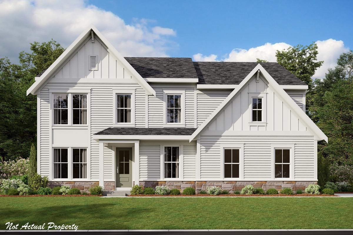 Grandin - Farmstead: Grove City, Ohio - Fischer Homes 