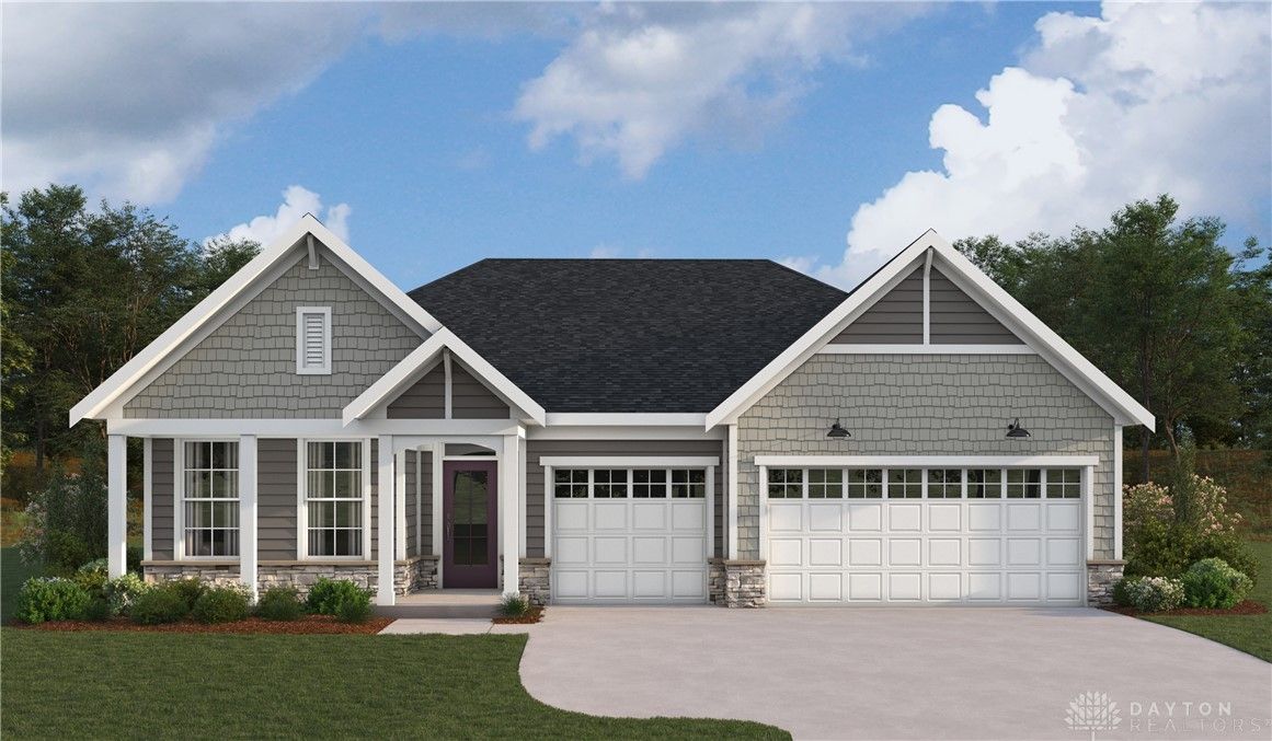 Emmett - Estates at Melody Parks: Springfield, Ohio - Fischer Homes 