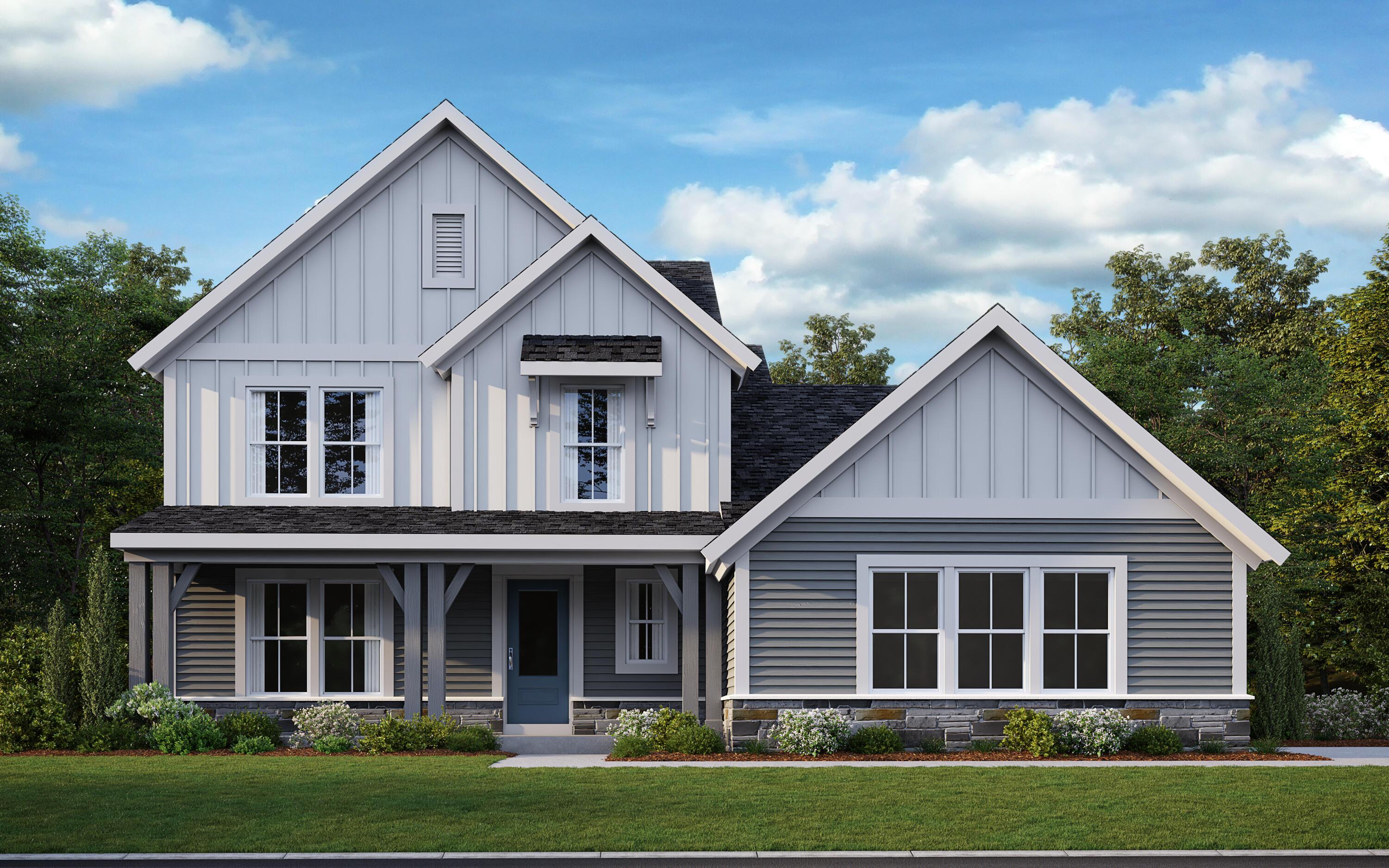 Charles - Sawgrass: Hebron, Ohio - Fischer Homes 