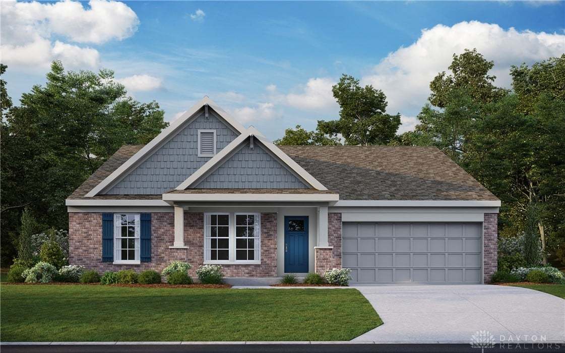 Calvin - Wadestone: Springboro, Ohio - Fischer Homes 