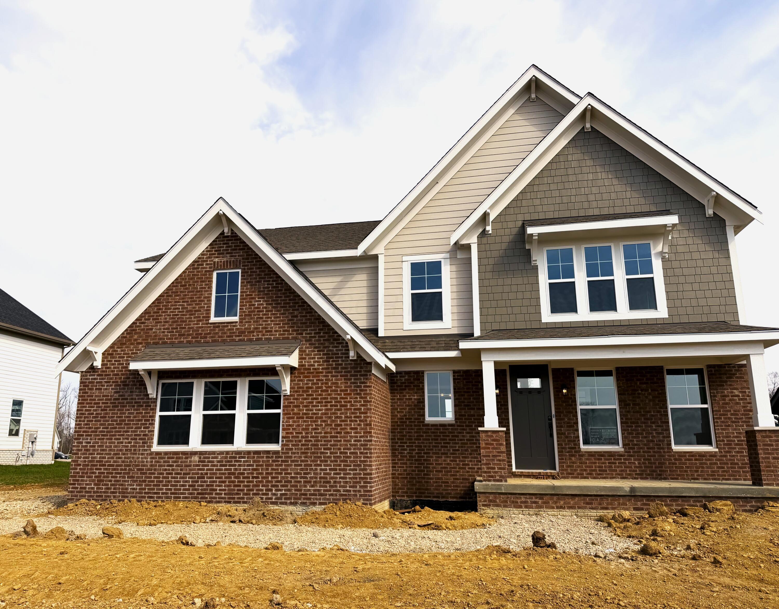 Pearson - Farmstead: Grove City, Ohio - Fischer Homes 