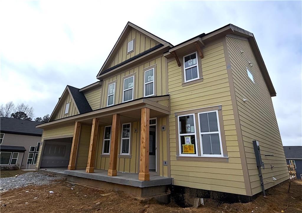 Wyatt - The Reserve At Liberty Park: Braselton, Georgia - Fischer Homes 