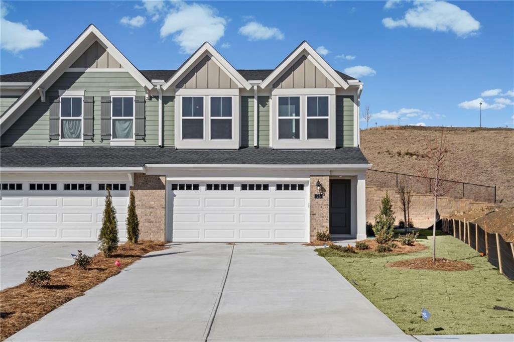 Hudson - Villas at Gold Creek: Dawsonville, Georgia - Fischer Homes 
