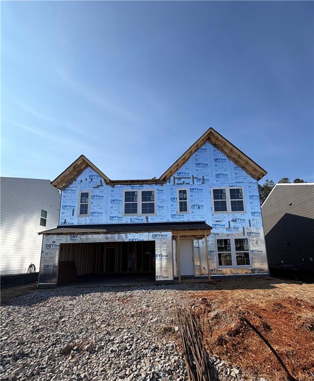 Breckenridge - Cherry Glen: Euharlee, Georgia - Fischer Homes 