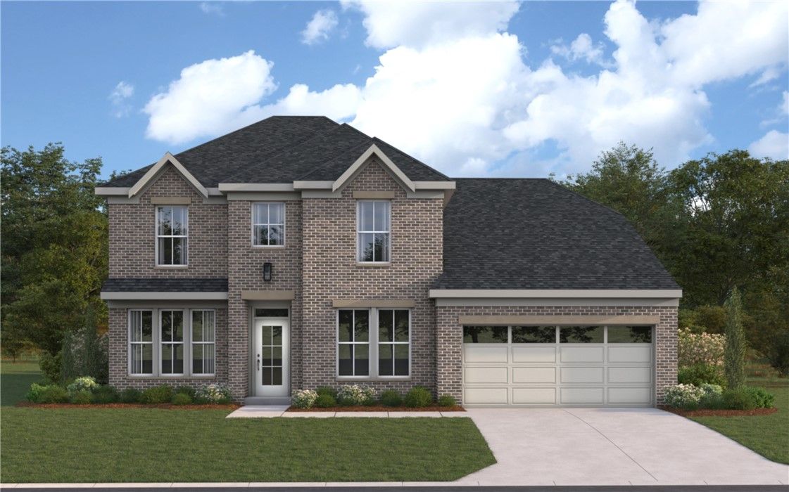 Winston - Estates at Melody Parks: Springfield, Ohio - Fischer Homes 