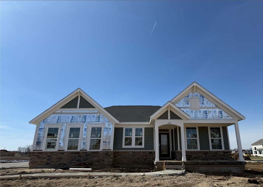 Emmett - Estates at Melody Parks: Springfield, Ohio - Fischer Homes 