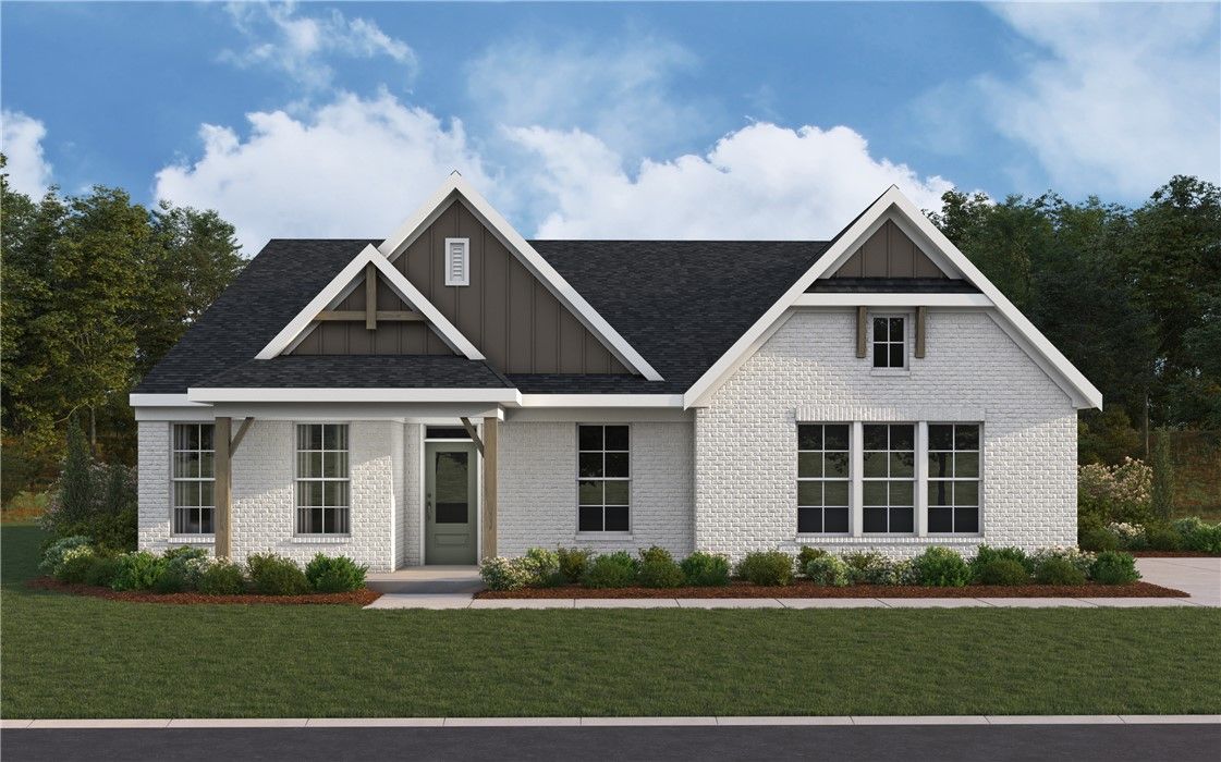 Emmett - Feedwire Farm: Bellbrook, Ohio - Fischer Homes 