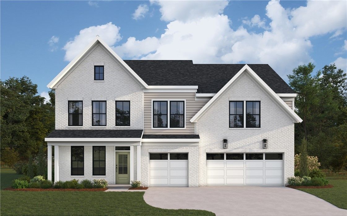 Carrington - Eastbrook Farms: Springboro, Ohio - Fischer Homes 