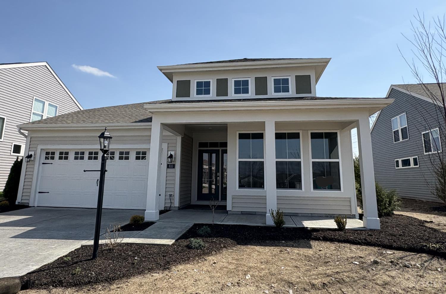 Amelia - Shaker Run: Lebanon, Ohio - Fischer Homes 