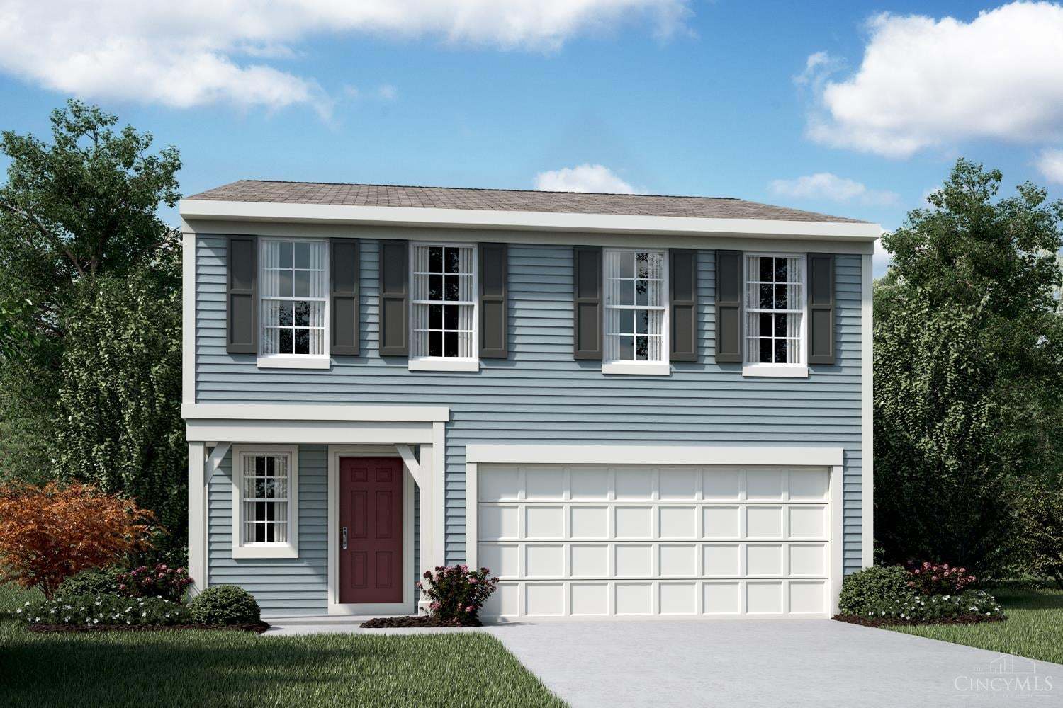 Somerset - Harvest Meadows: Batavia, Ohio - Fischer Homes 