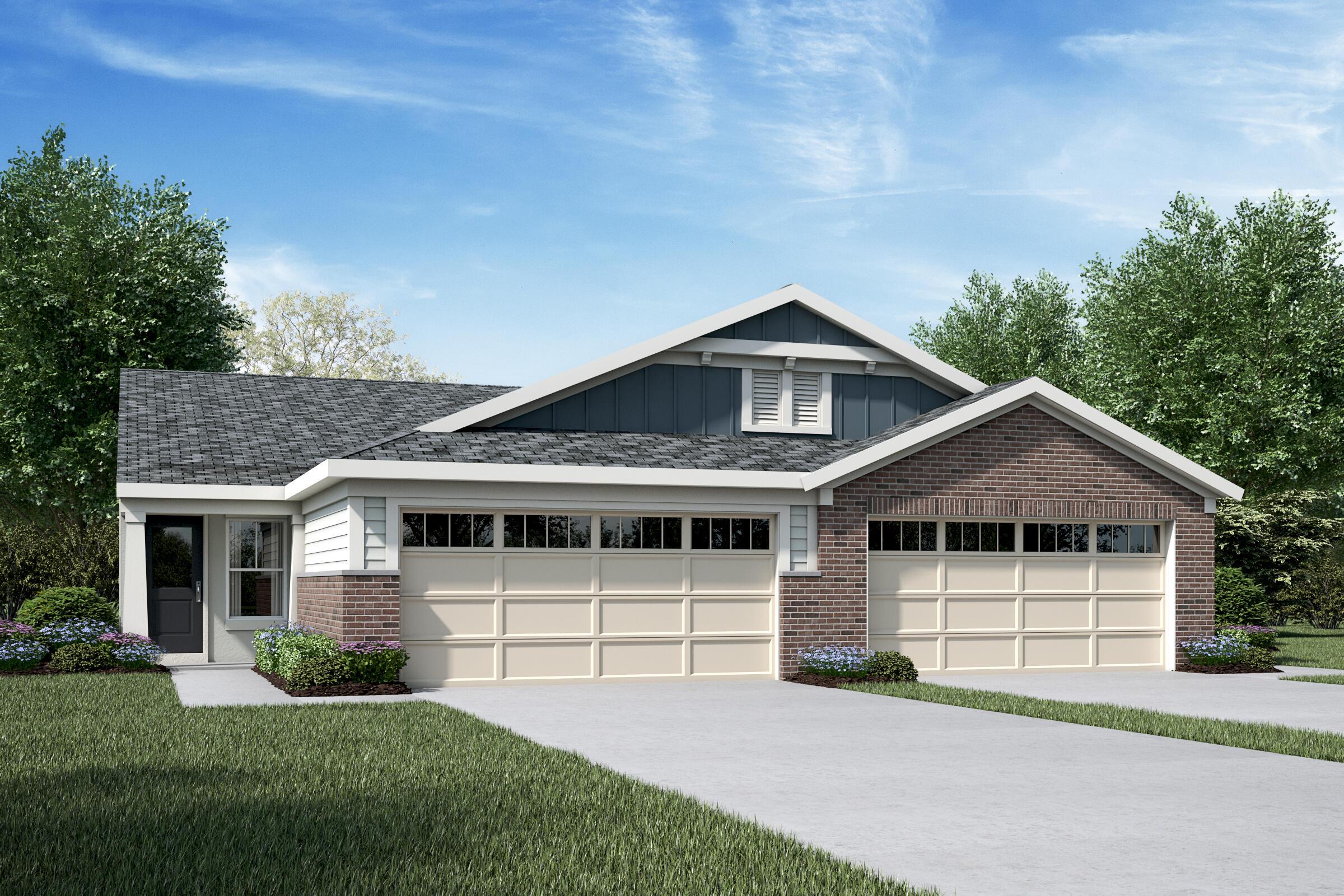 Wembley - The Reserve of Parkside: Alexandria, Ohio - Fischer Homes 