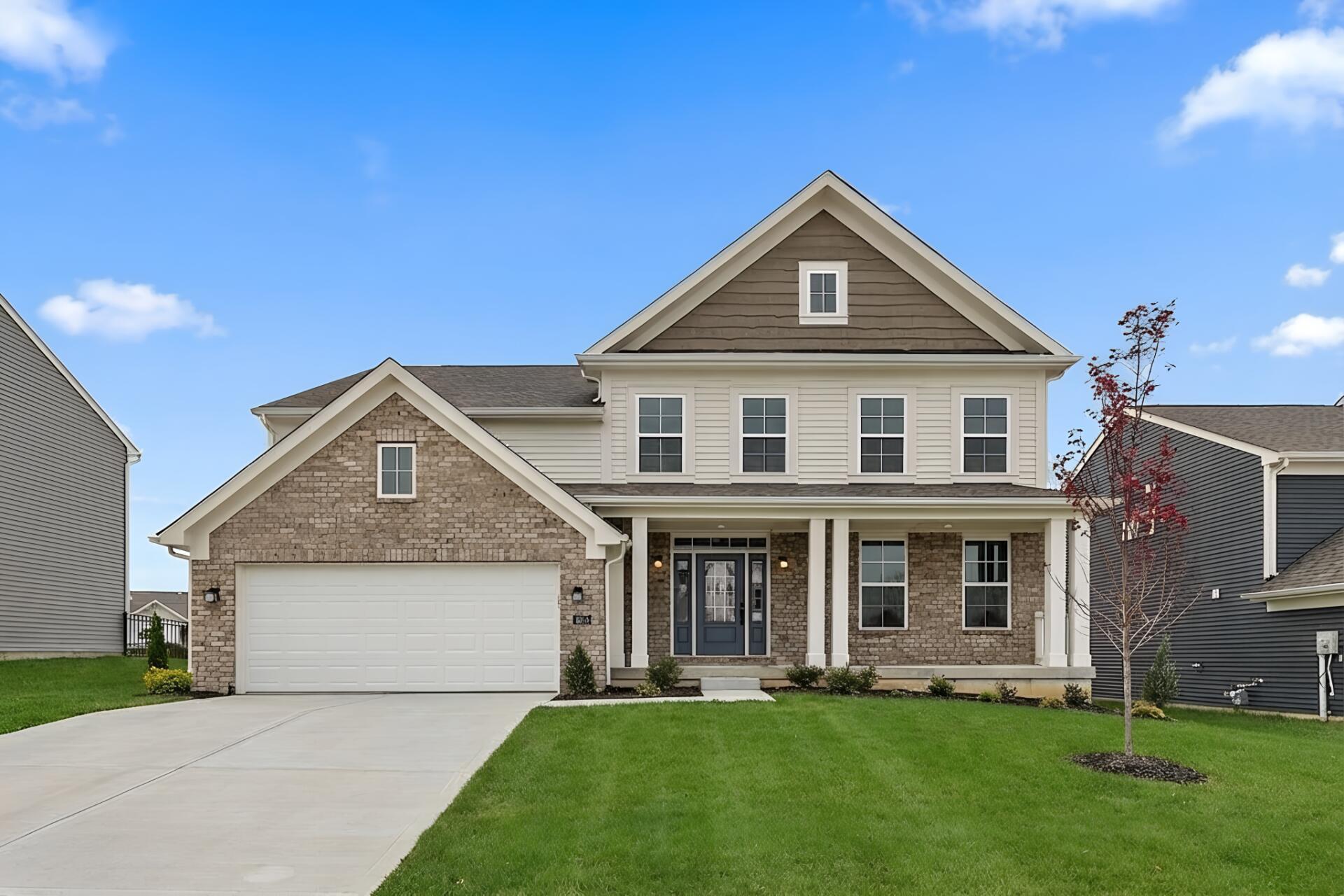 Blair - Ballyshannon: Union, Ohio - Fischer Homes 