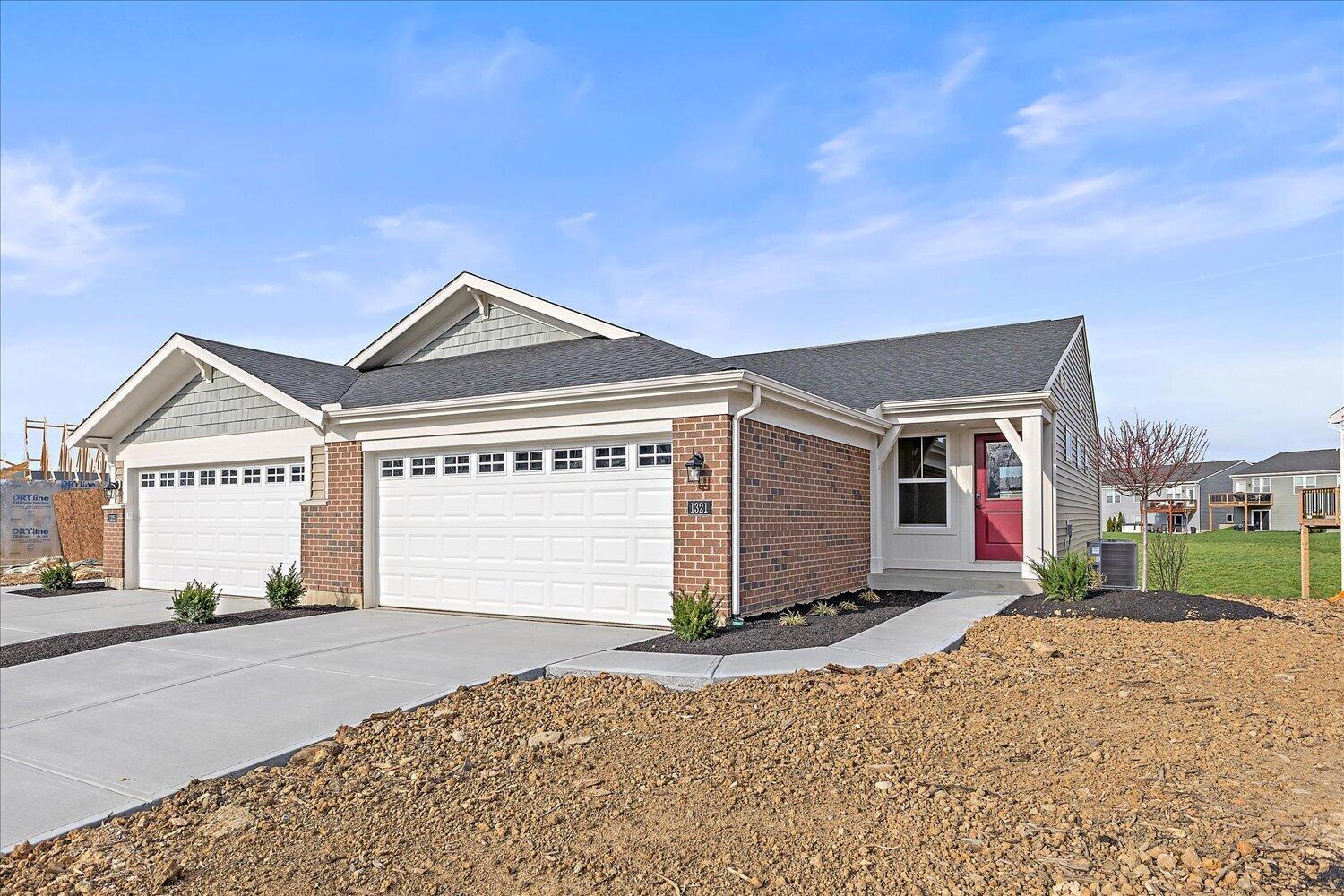 Wembley - The Reserve of Parkside: Alexandria, Ohio - Fischer Homes 