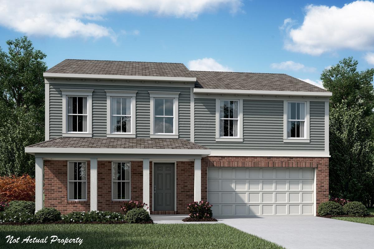 Cumberland - Glacier Ridge: Canal Winchester, Ohio - Fischer Homes 