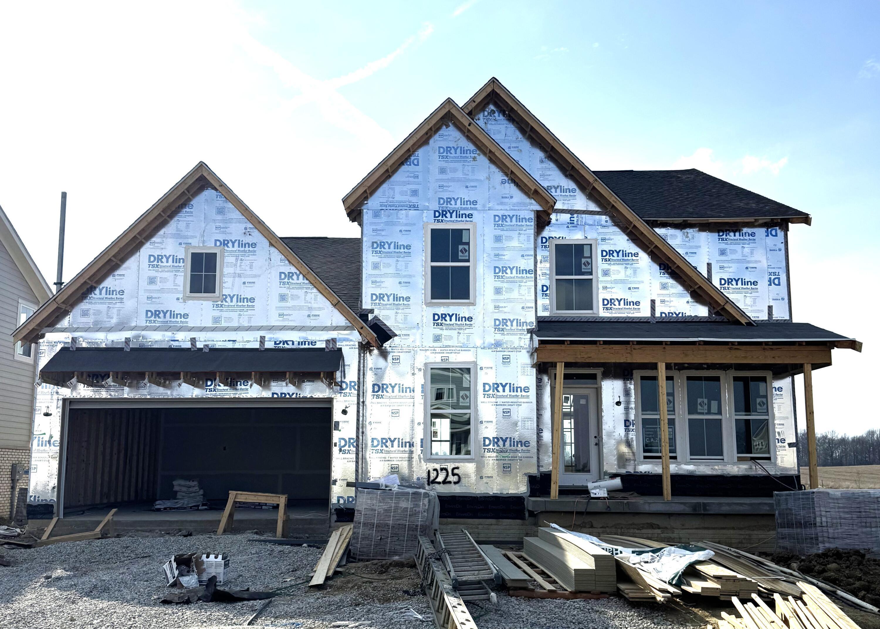 Winston - Ivy Wood at Northstar: Sunbury, Ohio - Fischer Homes 