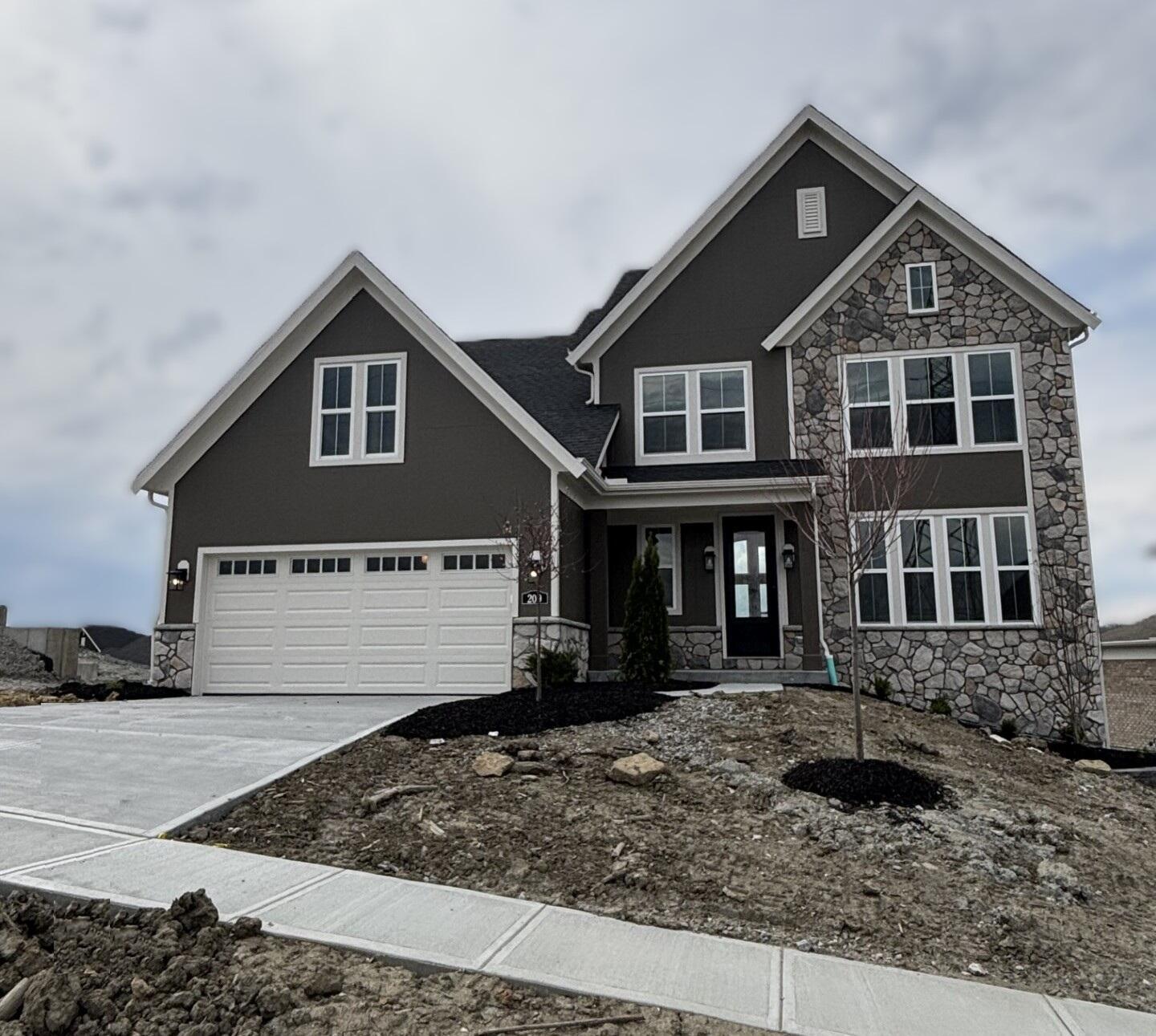 Finley - Cityview Station: Ludlow, Ohio - Fischer Homes 