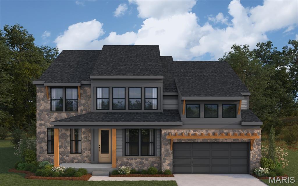 Rhodes - Deer Hollow: Town and Country, Missouri - Fischer Homes 