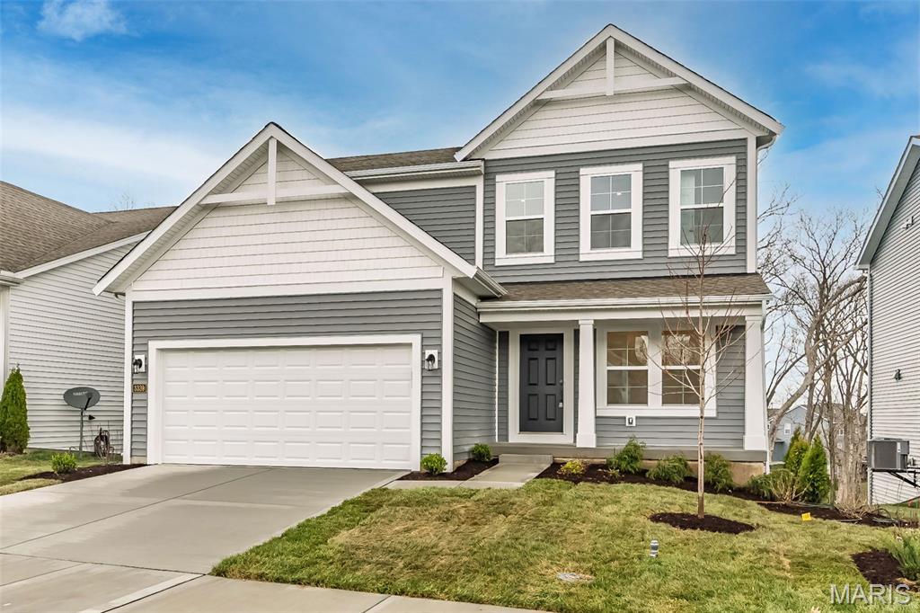 Wesley - Henley Woods: Arnold, Missouri - Fischer Homes 