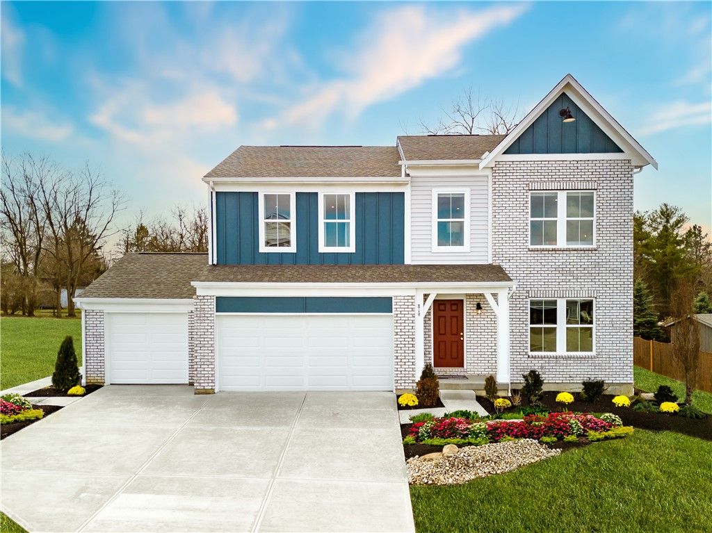 Yosemite - Hunters Run: Brookville, Ohio - Fischer Homes 