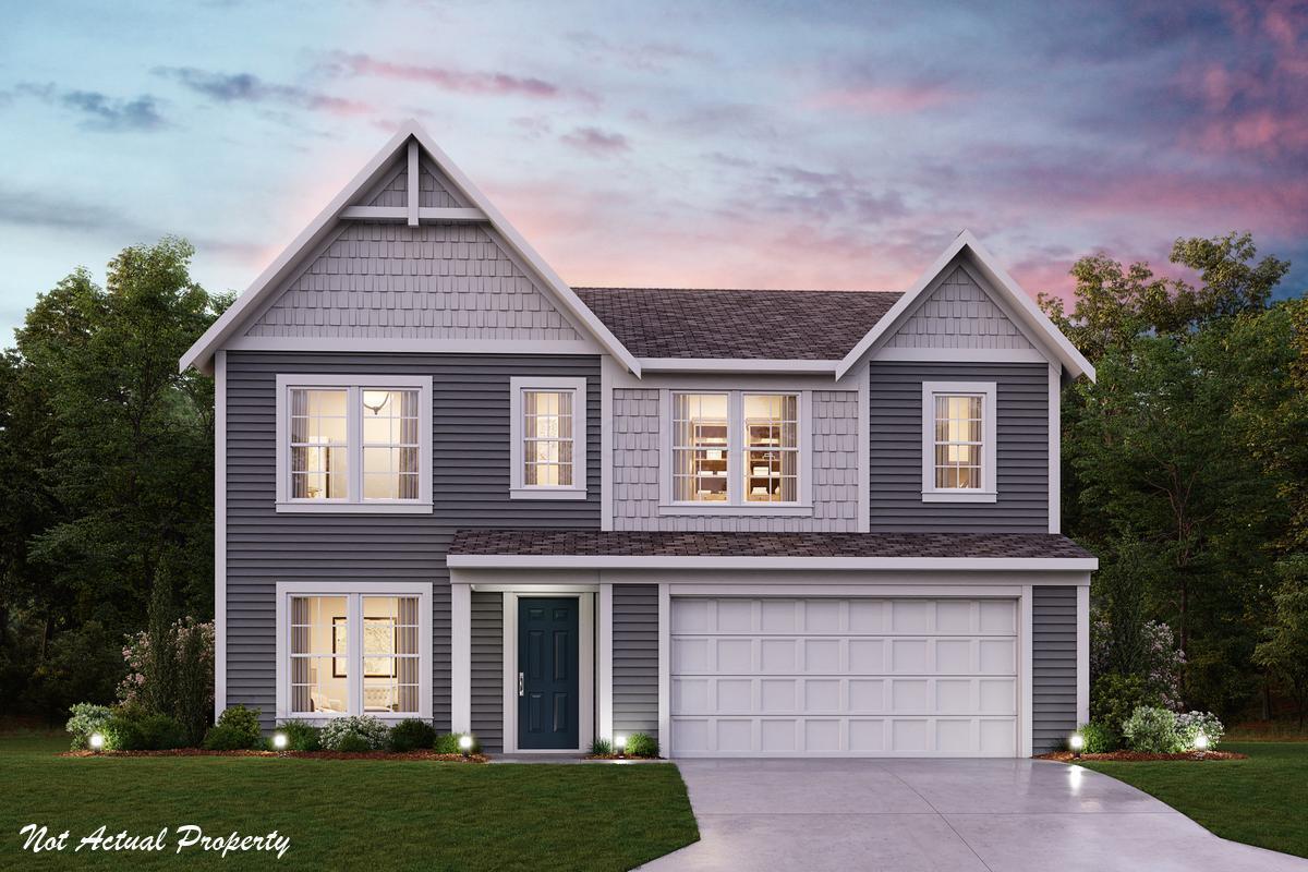 Breckenridge - Heritage Ponds: Circleville, Ohio - Fischer Homes 