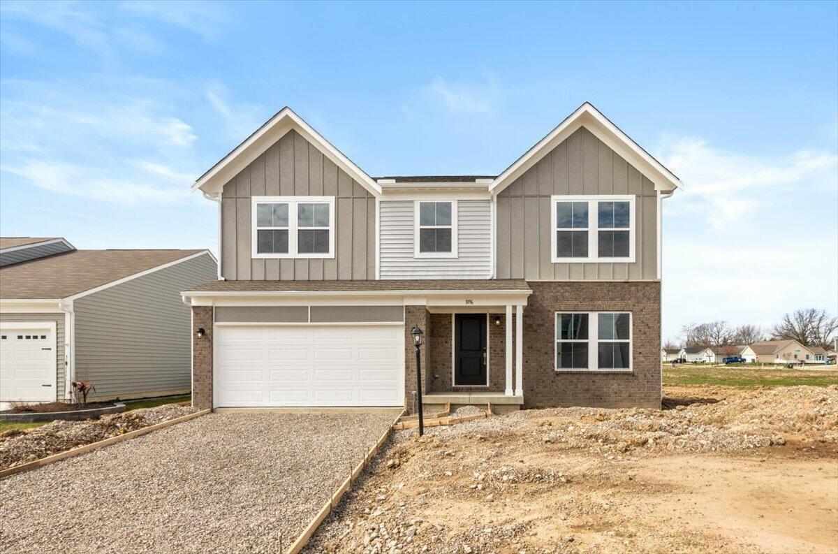 Yosemite - Adena Pointe: Marysville, Ohio - Fischer Homes 