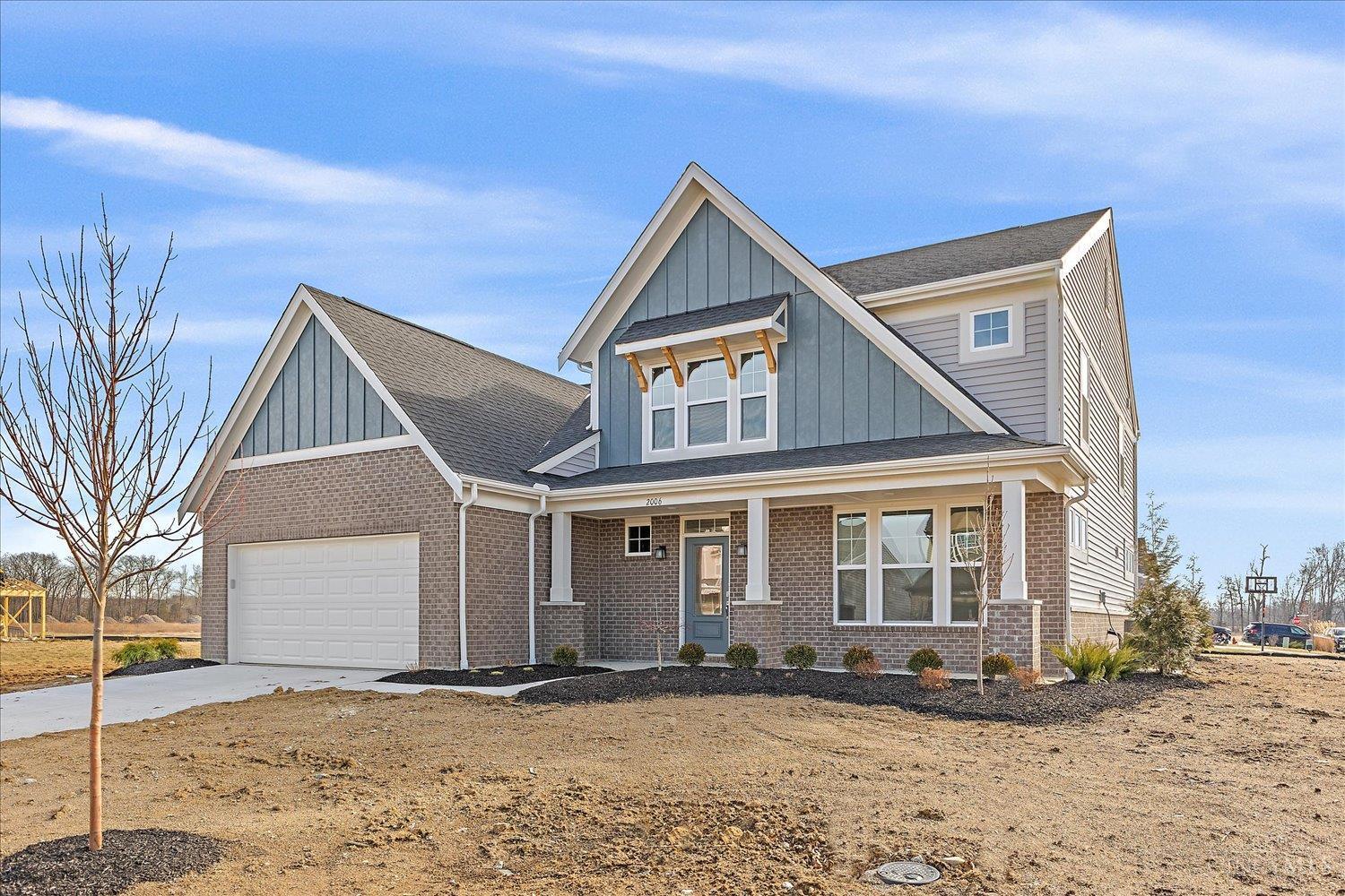 Charles - Pebble Grove: Goshen, Ohio - Fischer Homes 