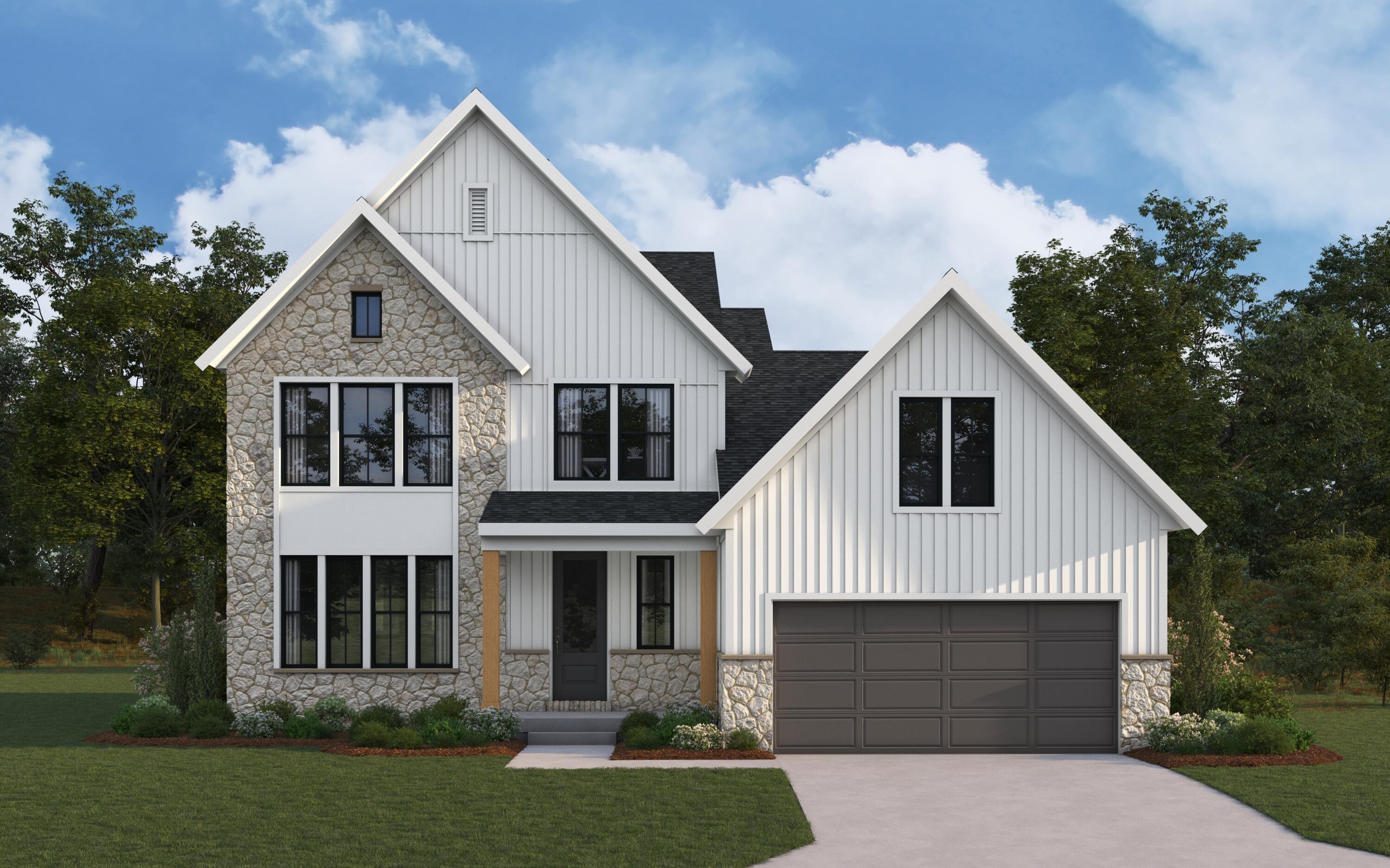 Finley - Memorial Pointe: Southgate, Ohio - Fischer Homes 