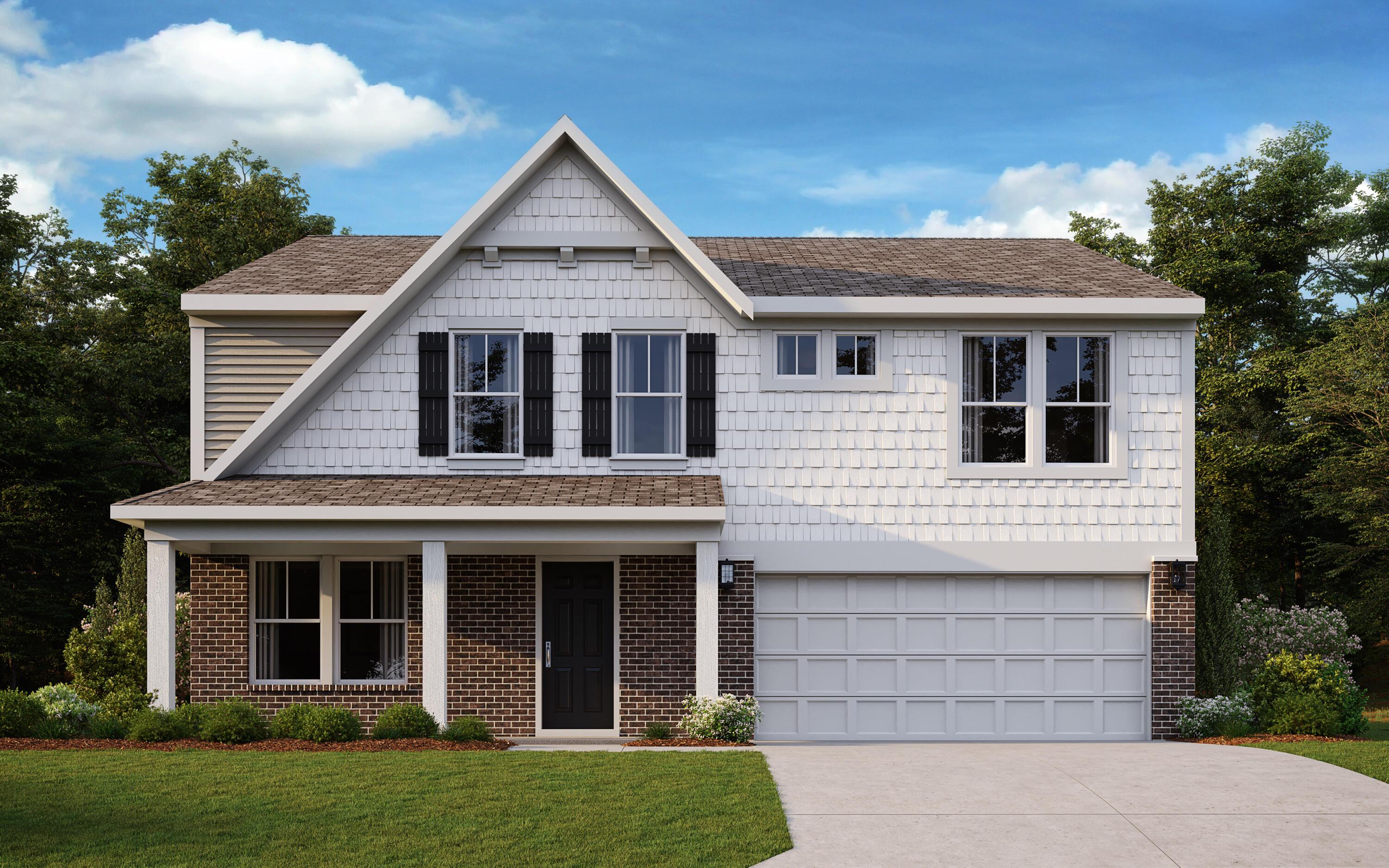 Danville - Aosta Valley: Walton, Ohio - Fischer Homes 