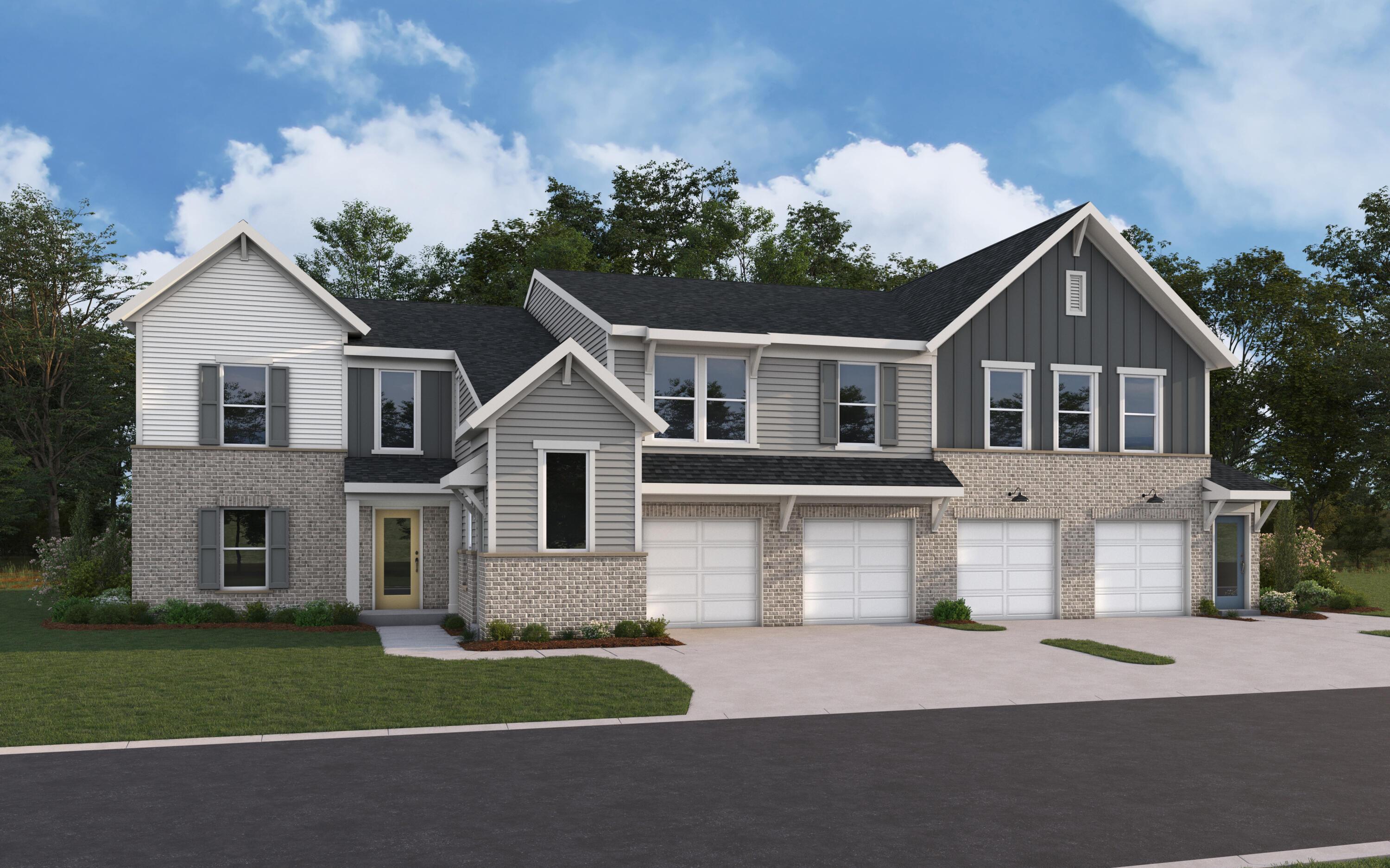 Kimbell - Cityview Station: Ludlow, Ohio - Fischer Homes 