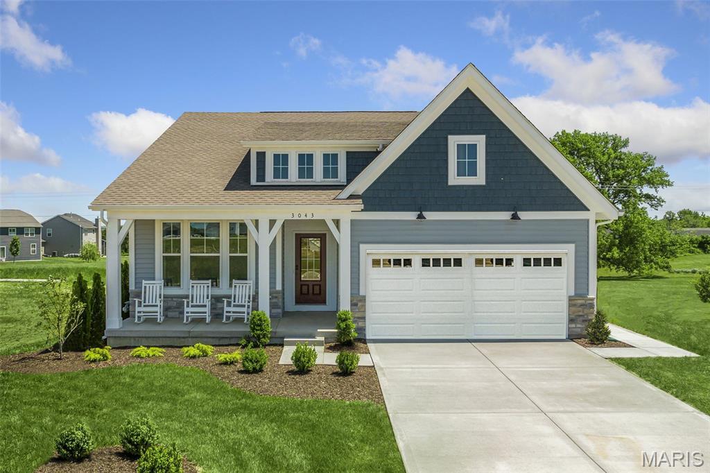 DaVinci - Riverdale: O Fallon, Missouri - Fischer Homes 