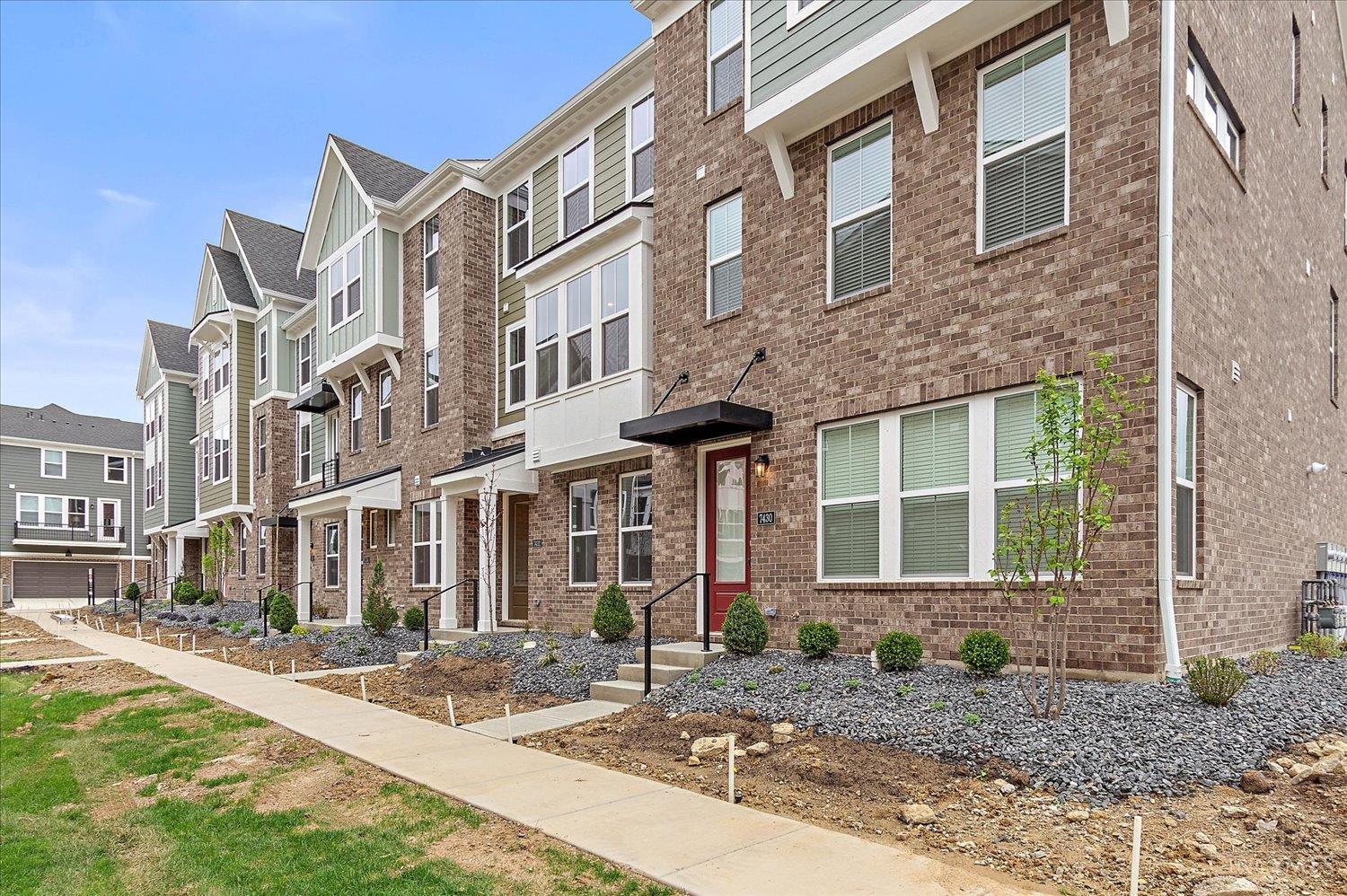 Tustin - Towns of Wetherington: West Chester, Ohio - Fischer Homes 