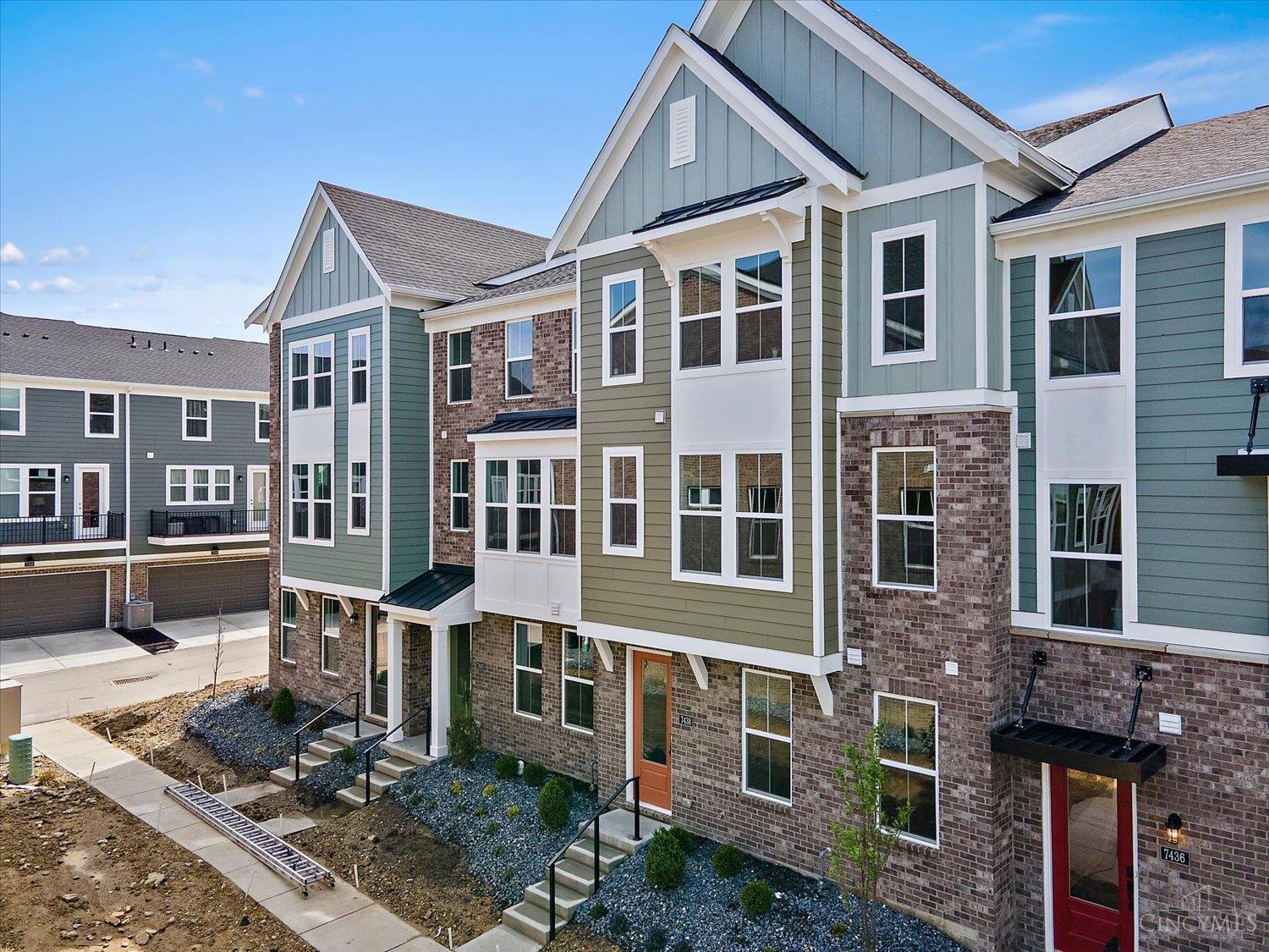 Tustin - Towns of Wetherington: West Chester, Ohio - Fischer Homes 