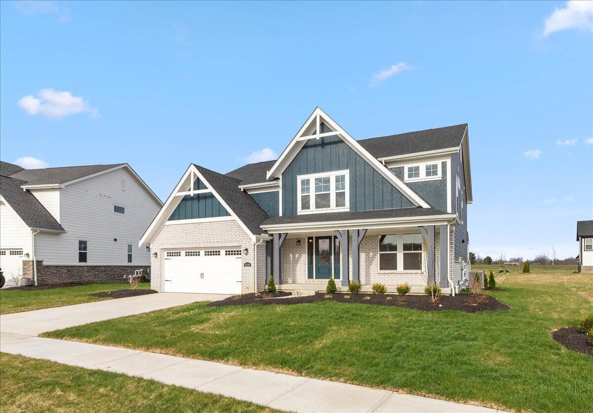 Blair - Jerome Village: Plain City, Ohio - Fischer Homes 