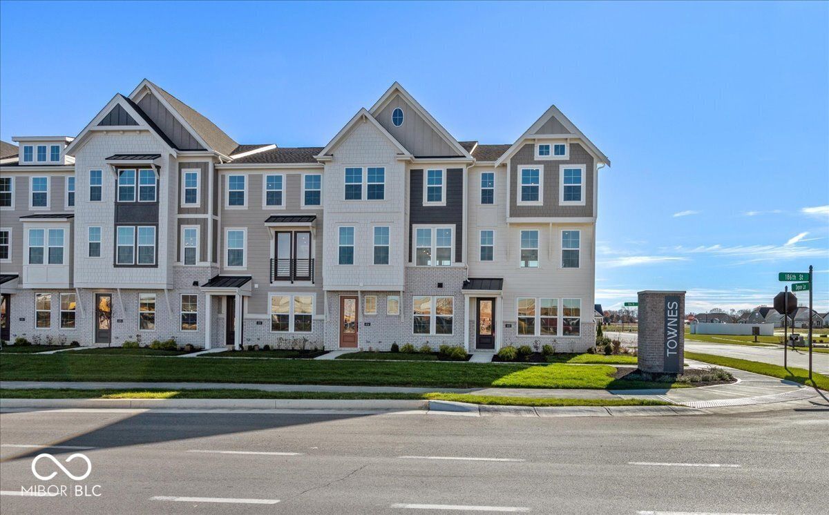 Tustin - Townes at Grand Park Village: Westfield, Indiana - Fischer Homes 