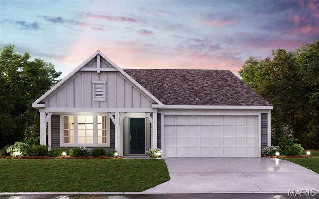 DaVinci - Serenity Woods: Wright City, Missouri - Fischer Homes 