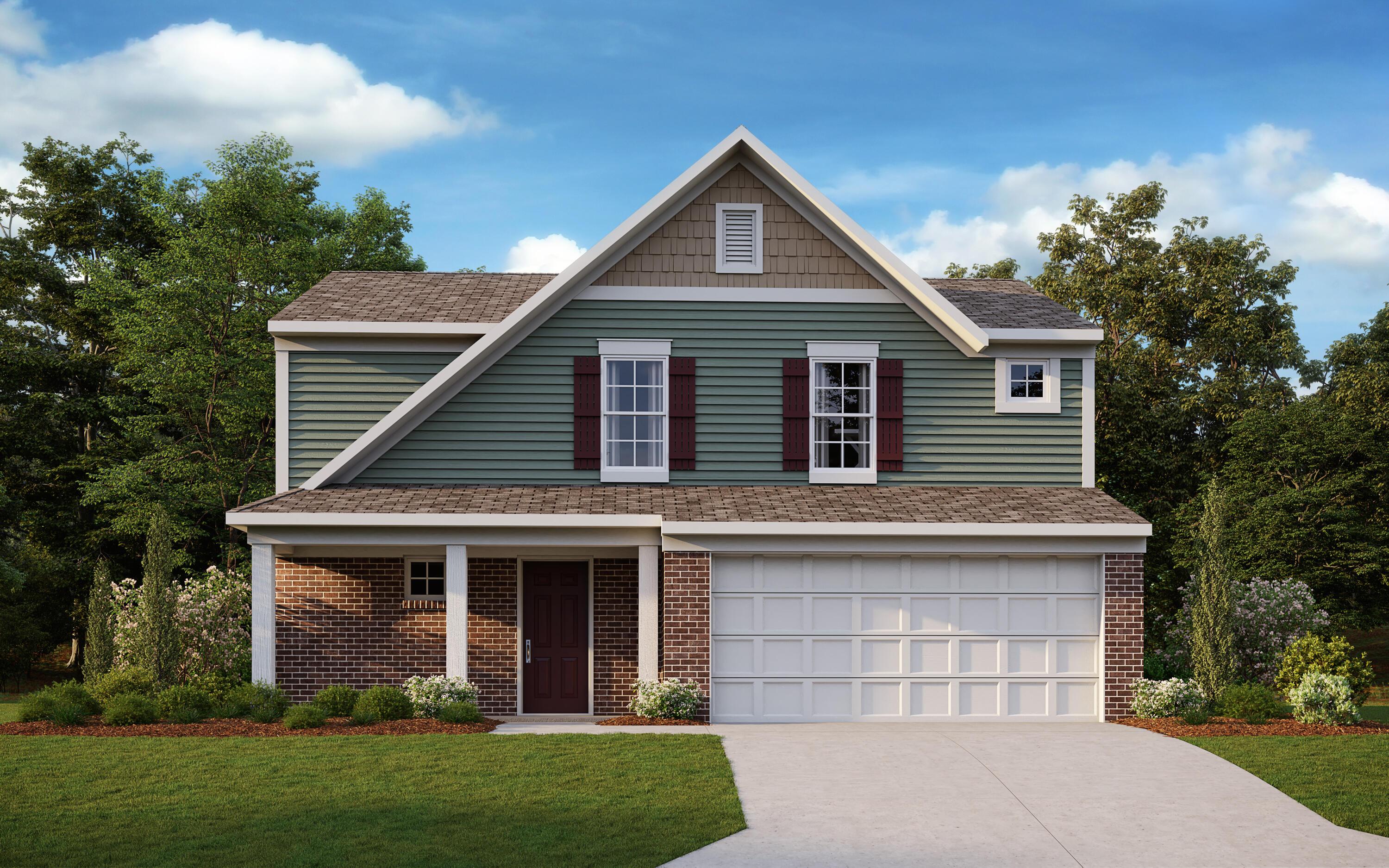 Greenbriar - Glenns at Gunpowder: Florence, Ohio - Fischer Homes 