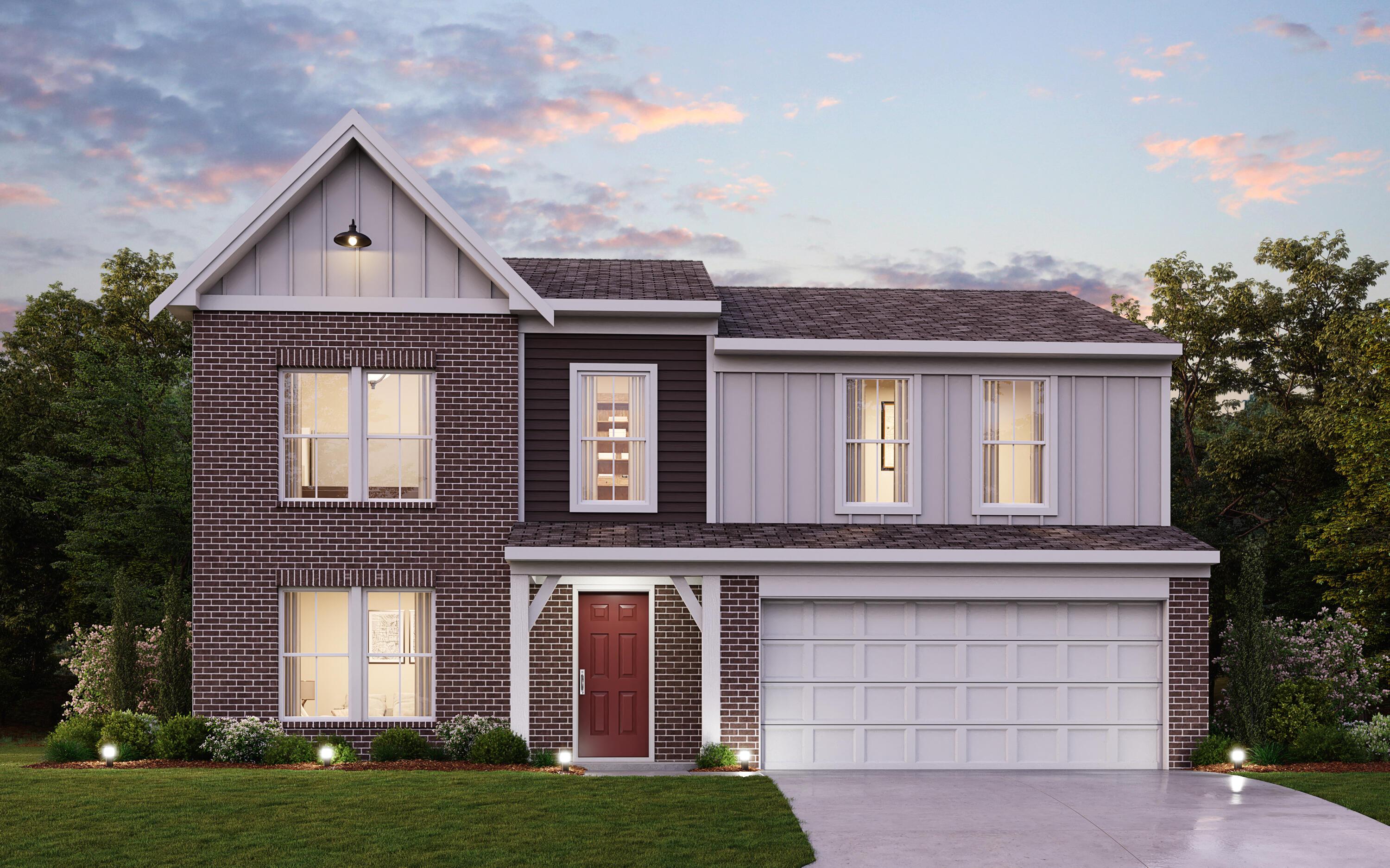 Yosemite - Glenns at Gunpowder: Florence, Ohio - Fischer Homes 