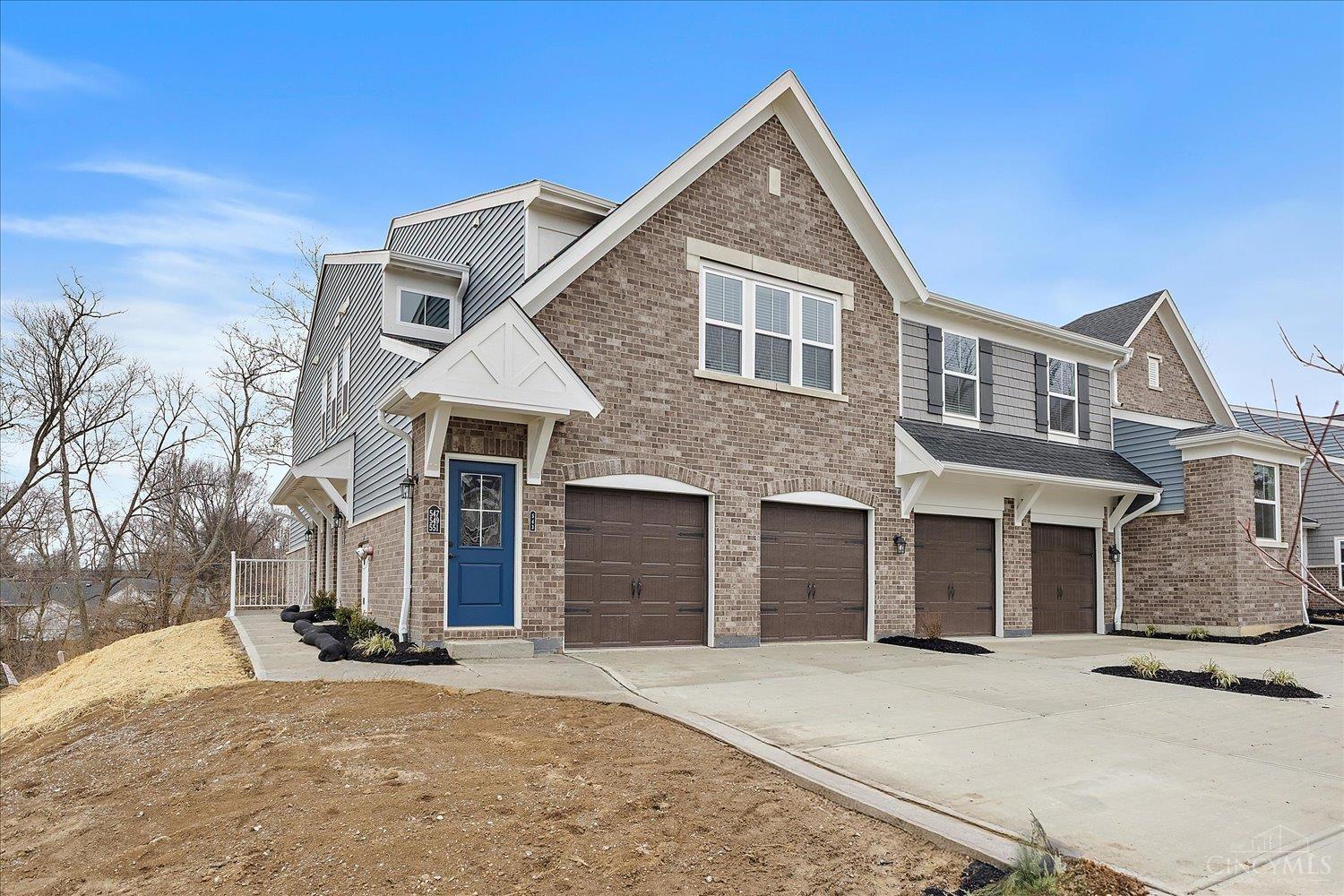 Hayward - C - Twelve Oaks: Cincinnati, Ohio - Fischer Homes 