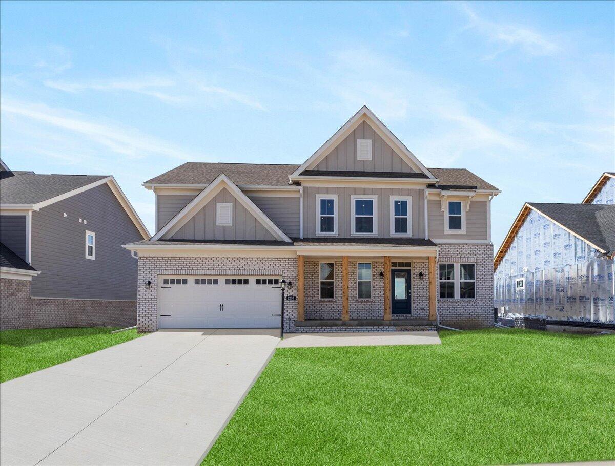 Wyatt - Ivy Wood at Northstar: Sunbury, Ohio - Fischer Homes 