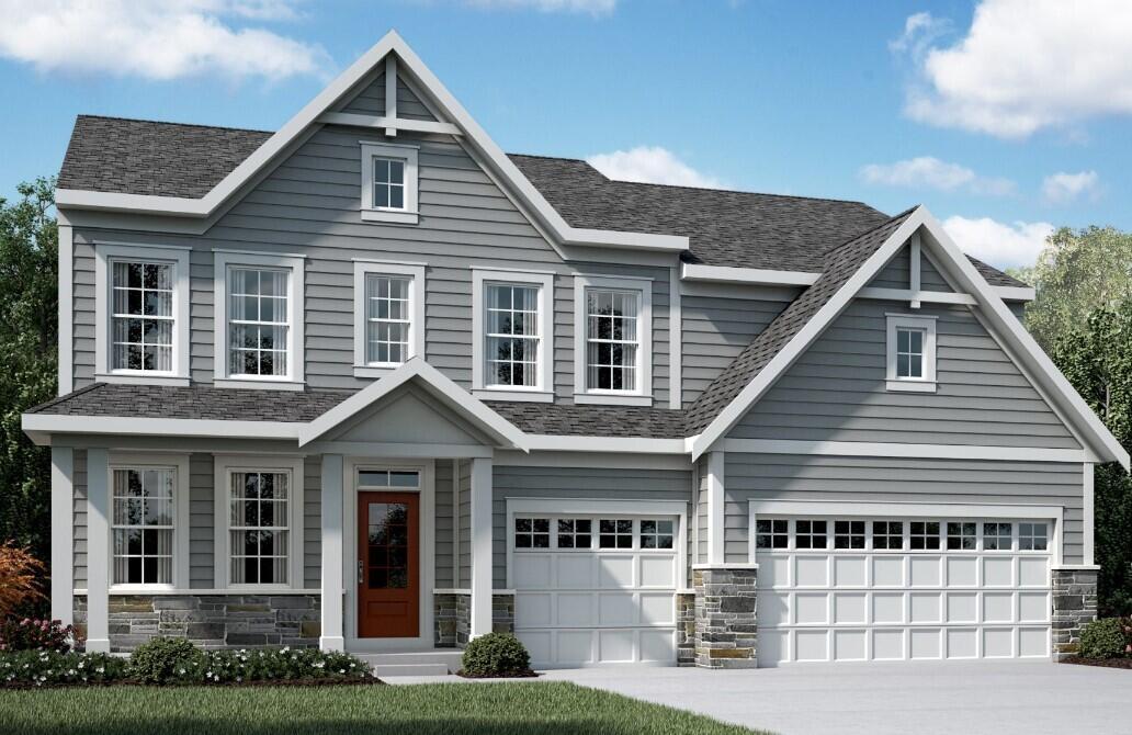 Mitchell - Ballyshannon: Union, Ohio - Fischer Homes 