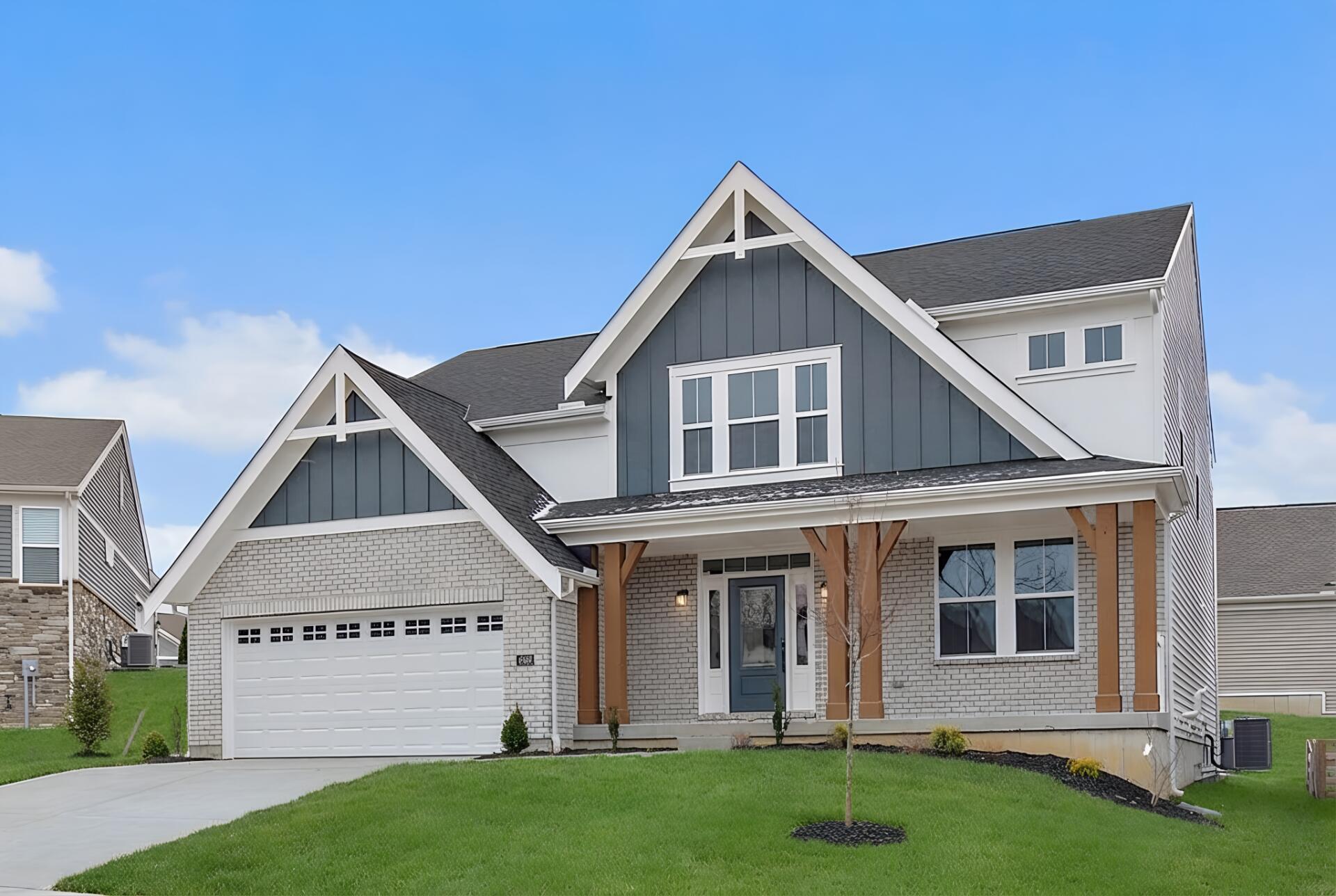 Blair - Ballyshannon: Union, Ohio - Fischer Homes 