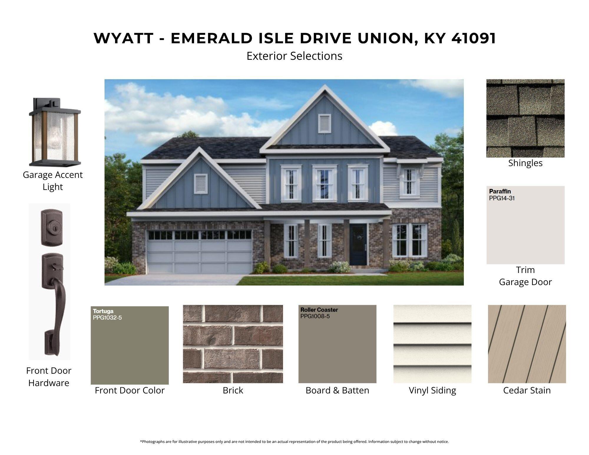 Wyatt - Ballyshannon: Union, Ohio - Fischer Homes 